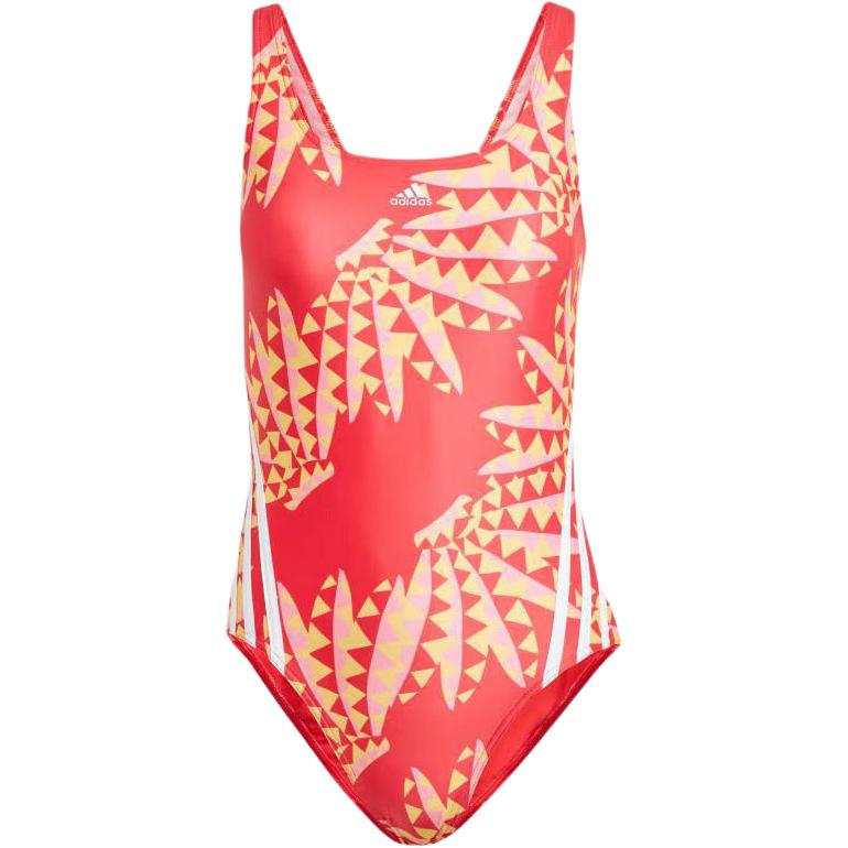 Adidas Adidas Free Shipping With AdiClub Farm Rio 3-Stripes Clx Swimsuit