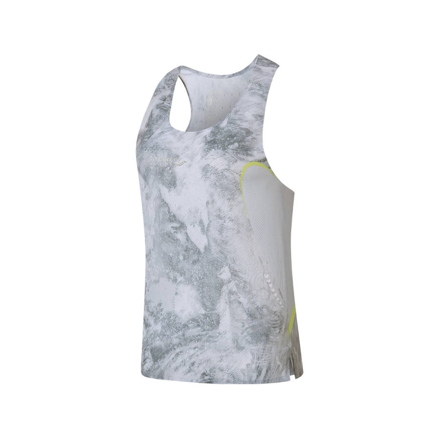 Saucony Tank Tops Women's Mountain Ridge Ink Wash Tone Moderate Other