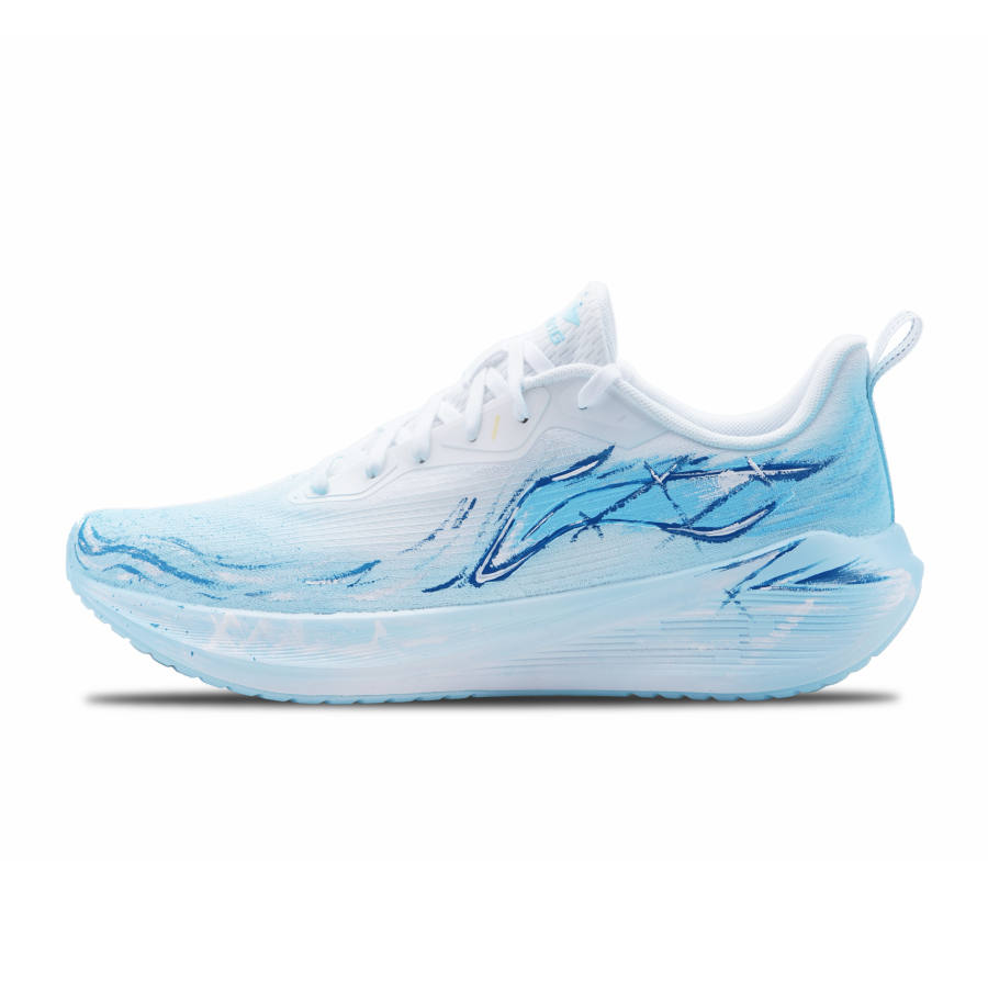 Li-Ning Li Ning Wuyue Fabric Cushioning Rebound Height Increasing Abrasion Resistant Lightweight Breathable Low top