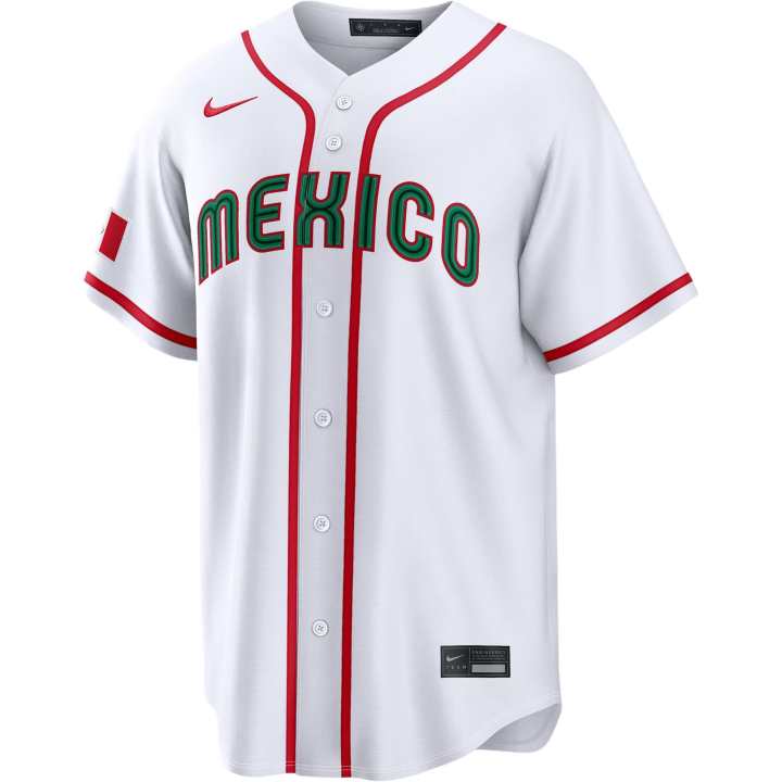 Nike Nike Mexico National Baseball Team 2026 World Baseball Classic Men's Nike Stadium Jersey