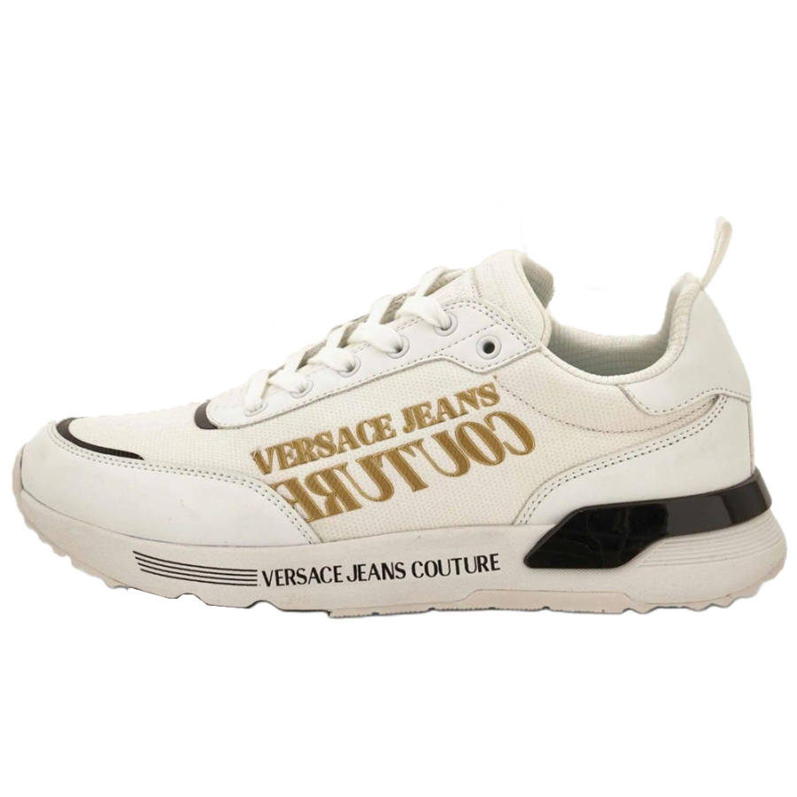 VERSACE JEANS COUTURE Low top Casual Shoes Men's White