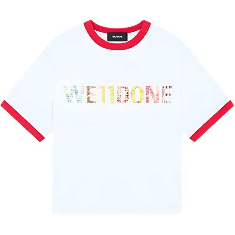 WE11DONE WE11DONE Regular Sleeve T Shirt Women's
