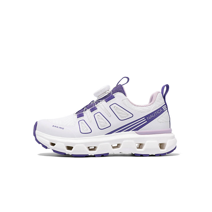 NAUTICA Low top Running Shoes Soft Purple White Kids'