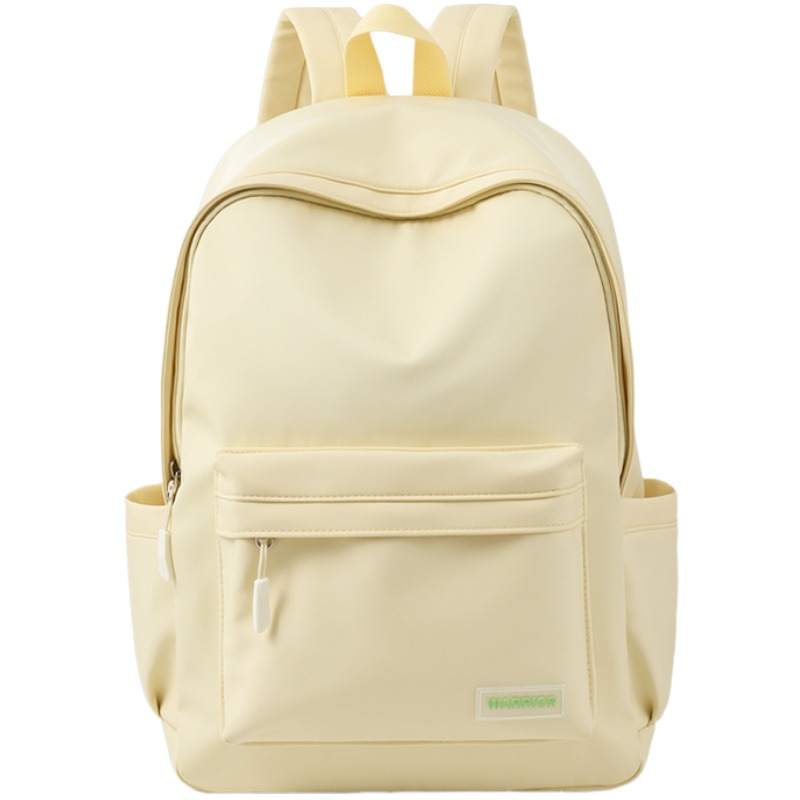 WARRIOR Warrior Nylon Backpack Unisex Light Yellow