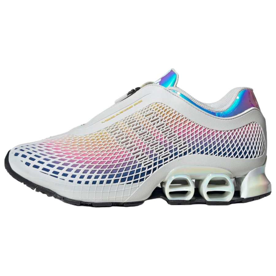 Adidas Adidas Megaride S2 Casual Running Shoes Women's White Pink Blue