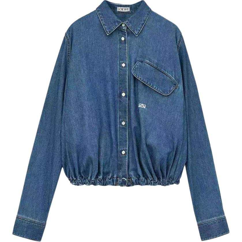 LOEWE Loewe Logo Embroidered Shirt