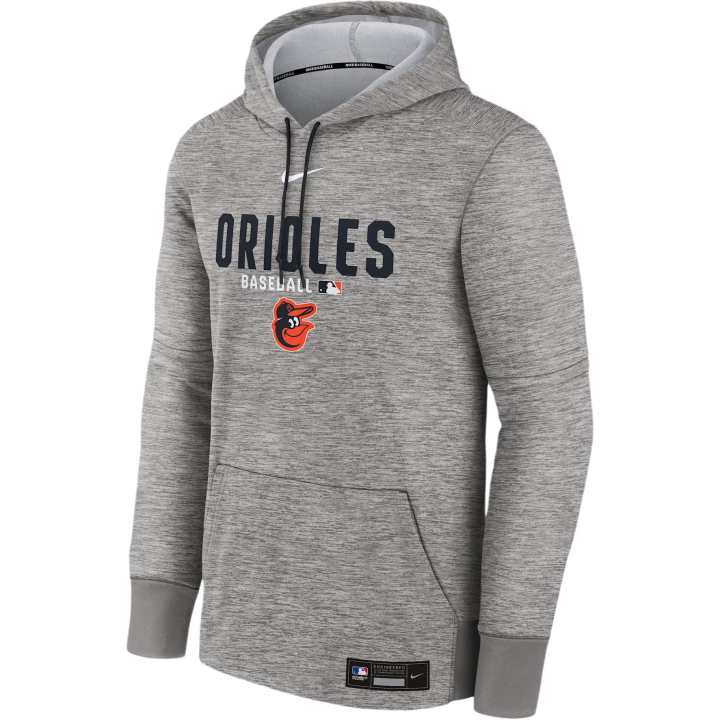 Nike Nike Baltimore Orioles Authentic Collection Men's Nike Therma Mlb Pullover Hoodie