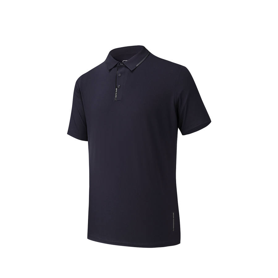 Anta Polo Shirt Men's Legend Blue