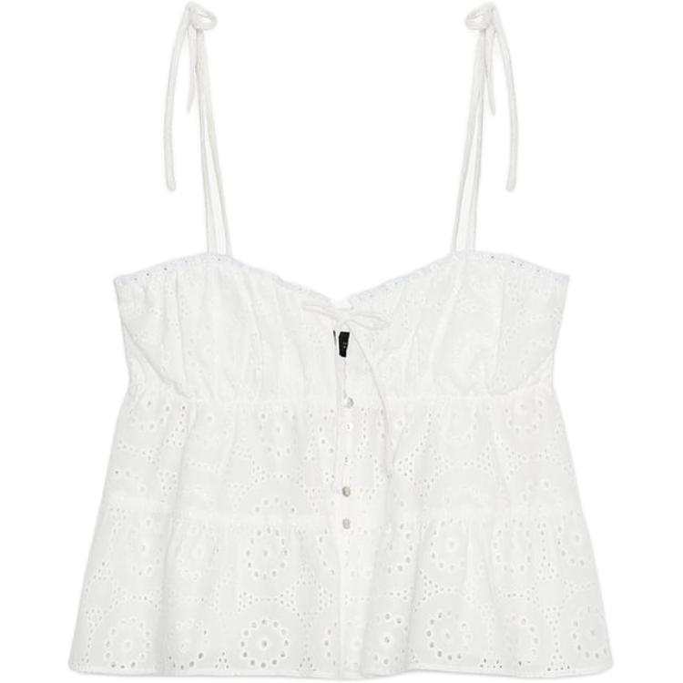 ZARA Camisoles Women's White Moderate Other
