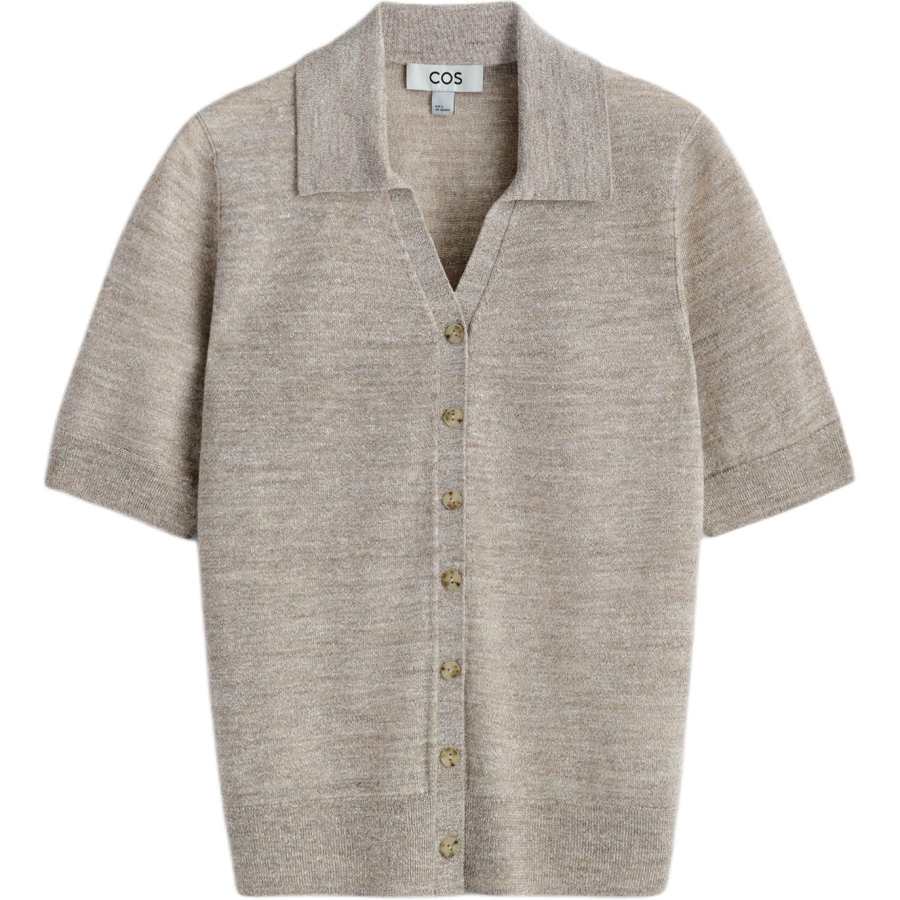 COS Sweaters Women's Moore Gray Moderate Cardigan