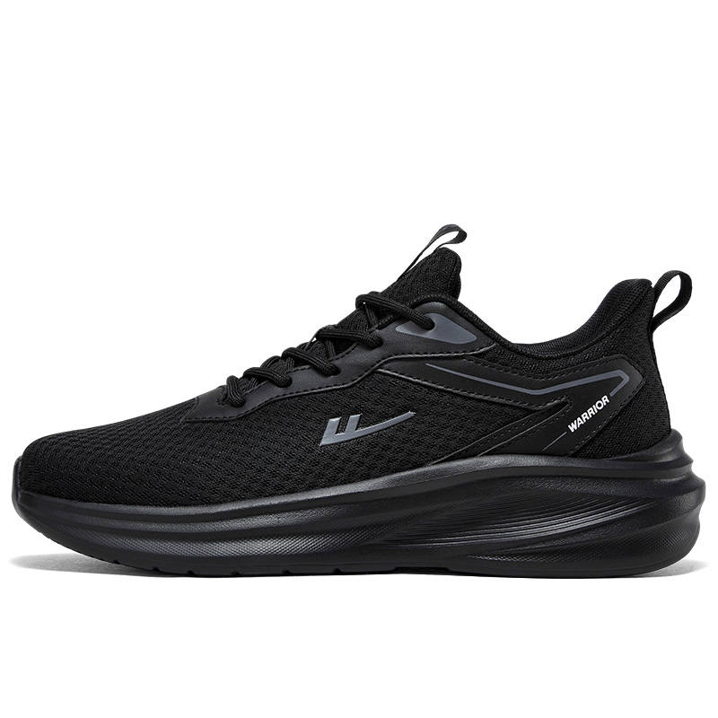 WARRIOR Warrior Low top Running Shoes Men's All Black