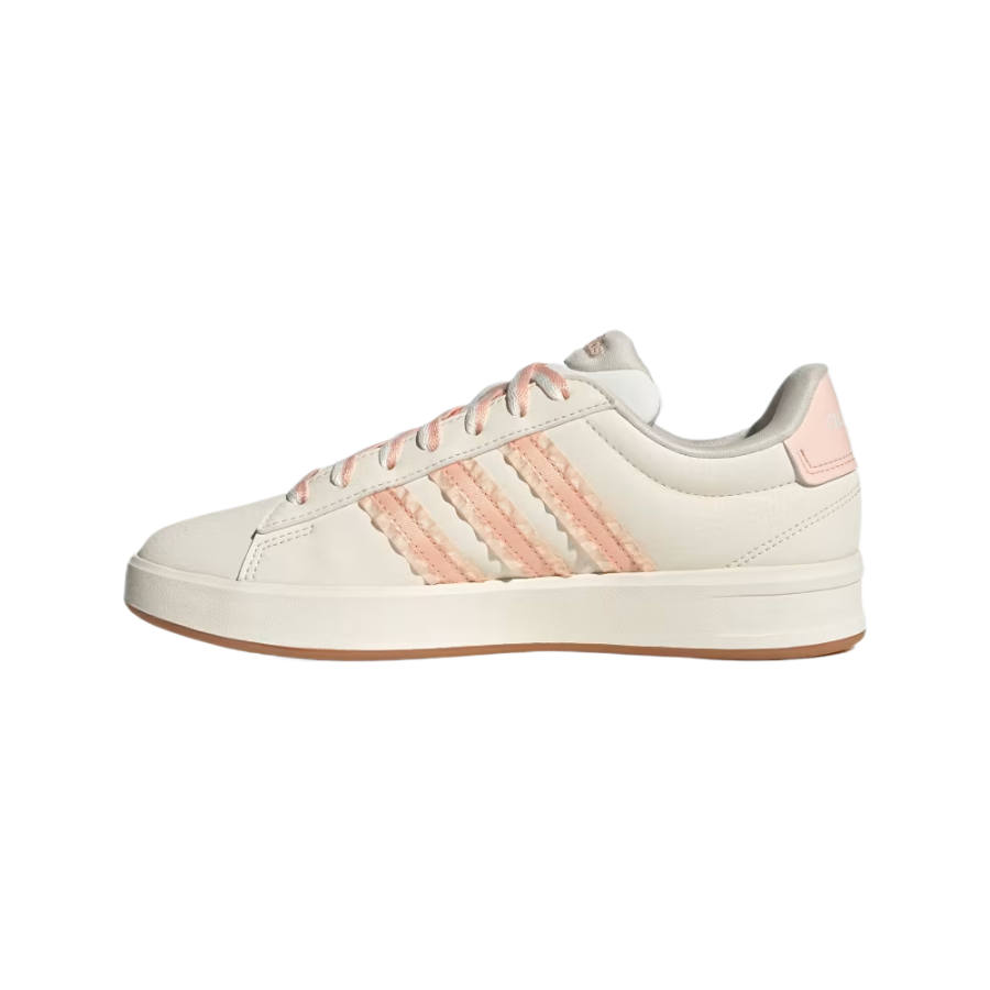Adidas Adidas GRAND COURT 3.0 Synthetic Leather, Textile Cushioning Low top Skateboard Shoes Women's