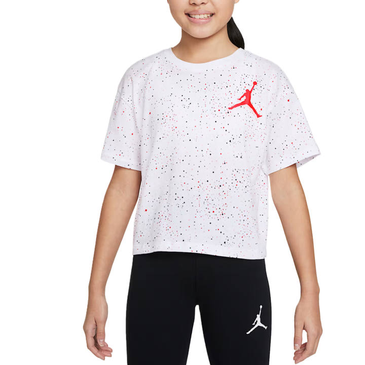 Jordan Jordan Kids T Shirts Crew Neck Moderate