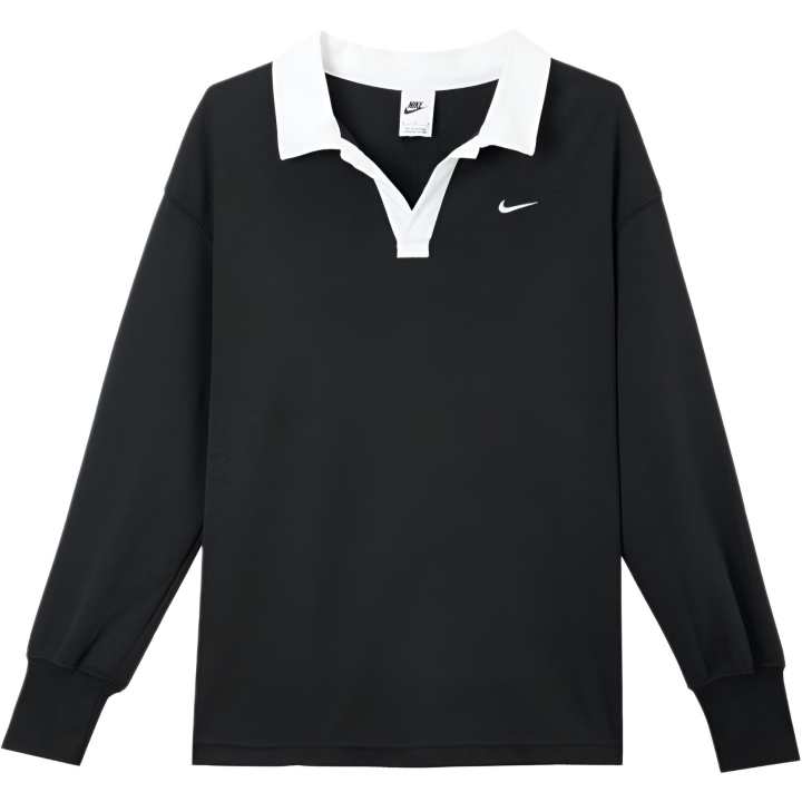 Nike Nike Sportswear Essentials Drop Shoulder Sleeve T Shirt Women's Black