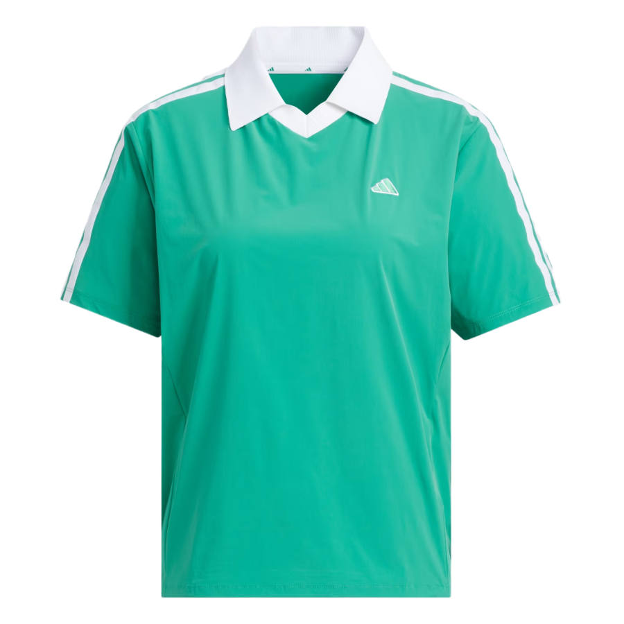 Adidas Adidas 3 Stripes Golf Clothing Women's