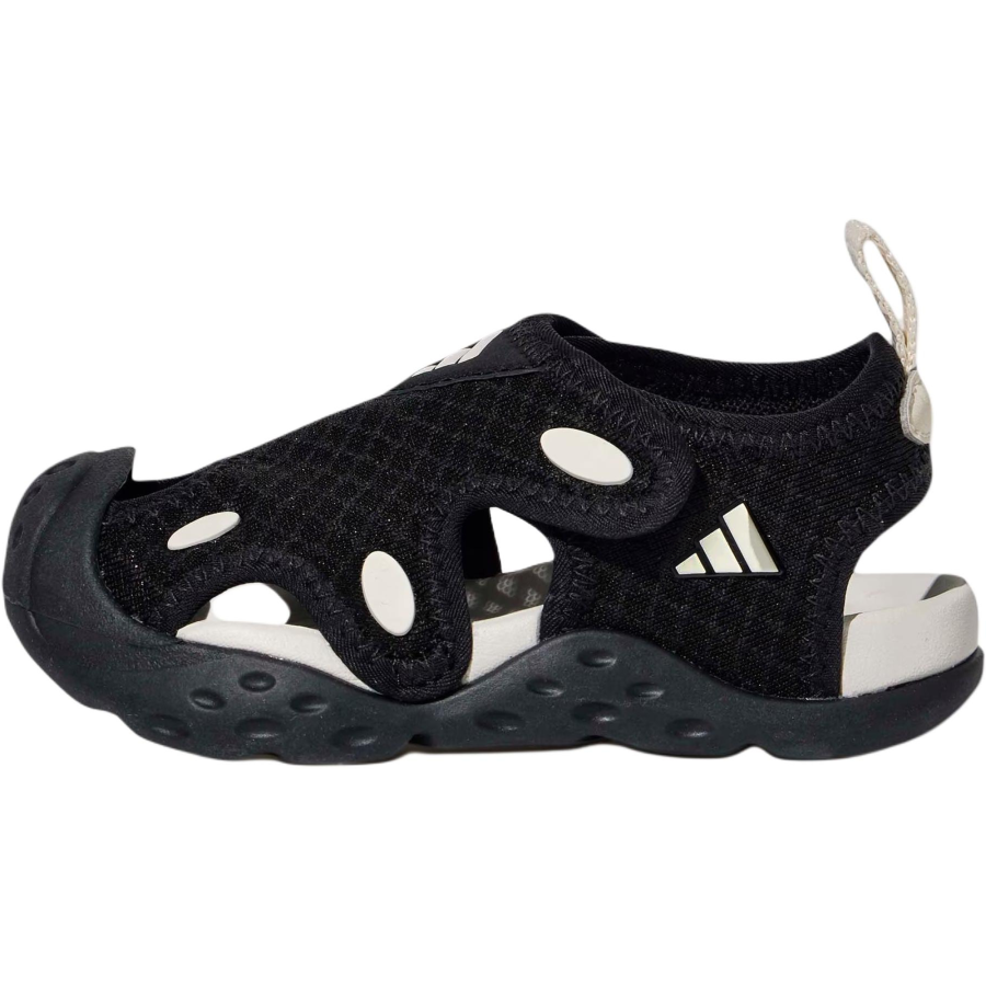 Adidas Adidas Slip Resistant, Abrasion Resistant, Quick Dry Low top Toddler Shoes Black Infant And Toddler