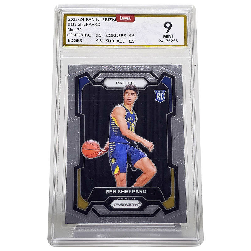 PANINI Prizm Ben Simmons Rookie Card, 2023 Draft, First Year Rising Stars RC Logo Graded Cards 1 Pc