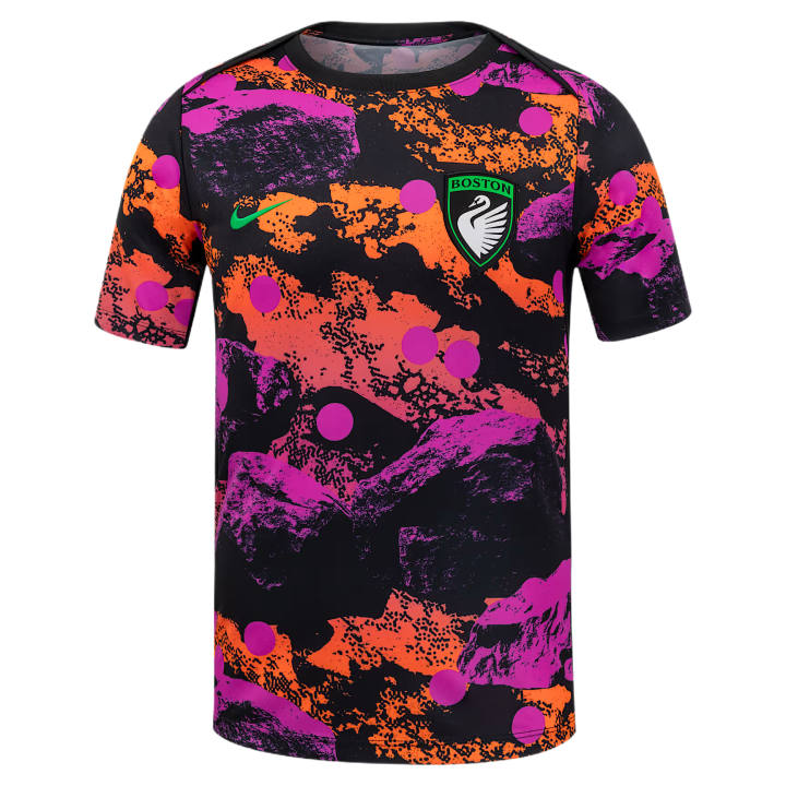 Nike Nike Boston Legacy Men's Nike Nwsl Short-Sleeve Pre-Match Top