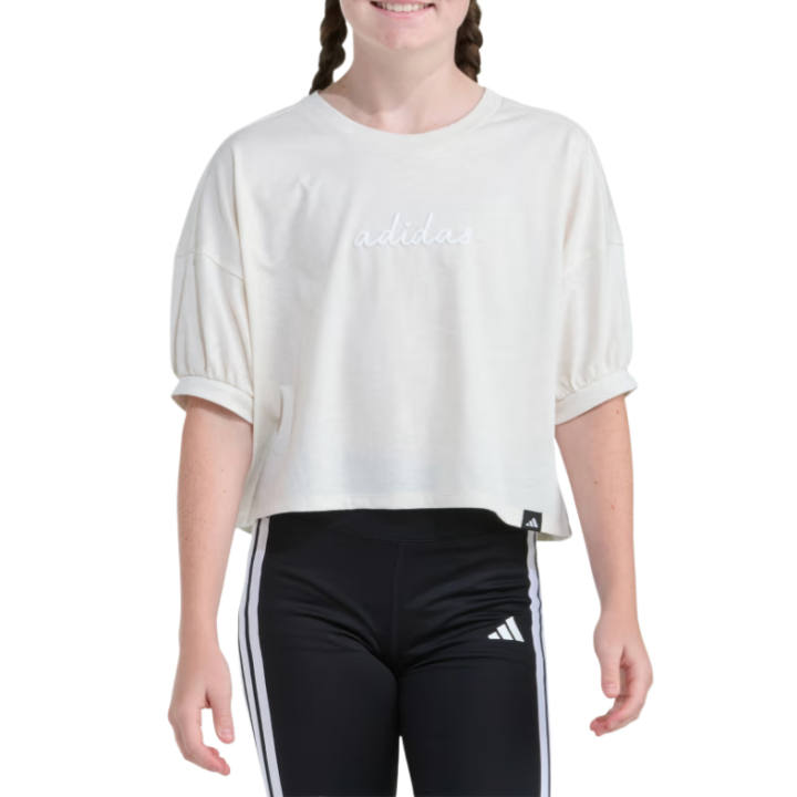 Adidas Adidas Kids T Shirts Crew Neck