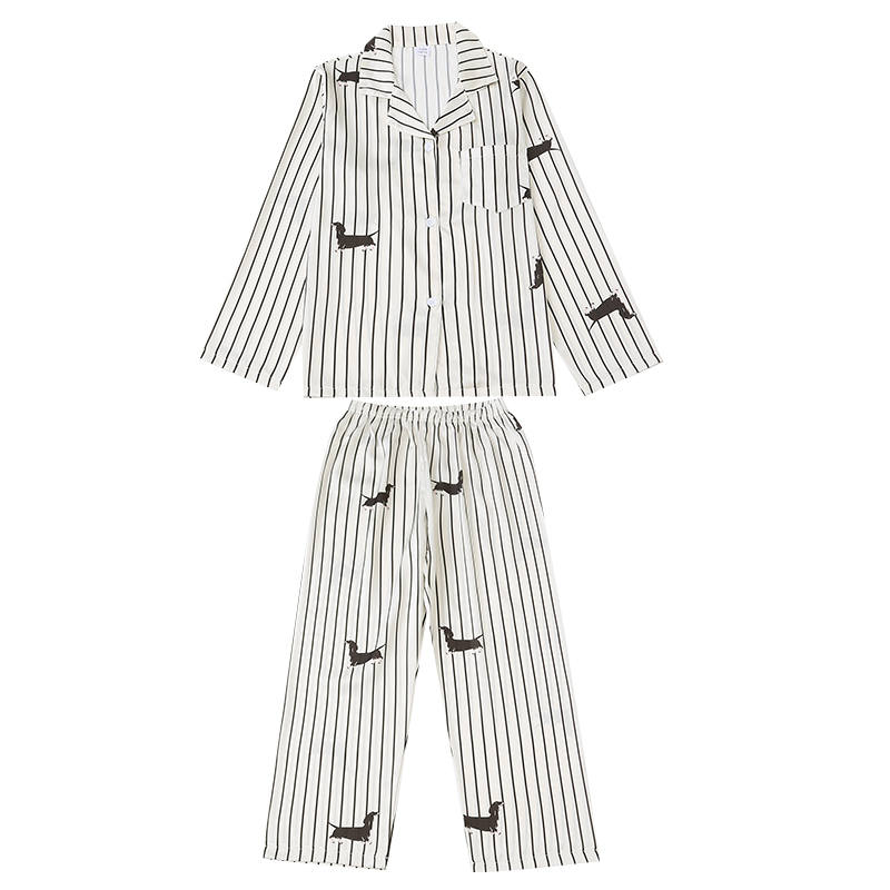 Lanza Loungewear Set Beige Teenagers