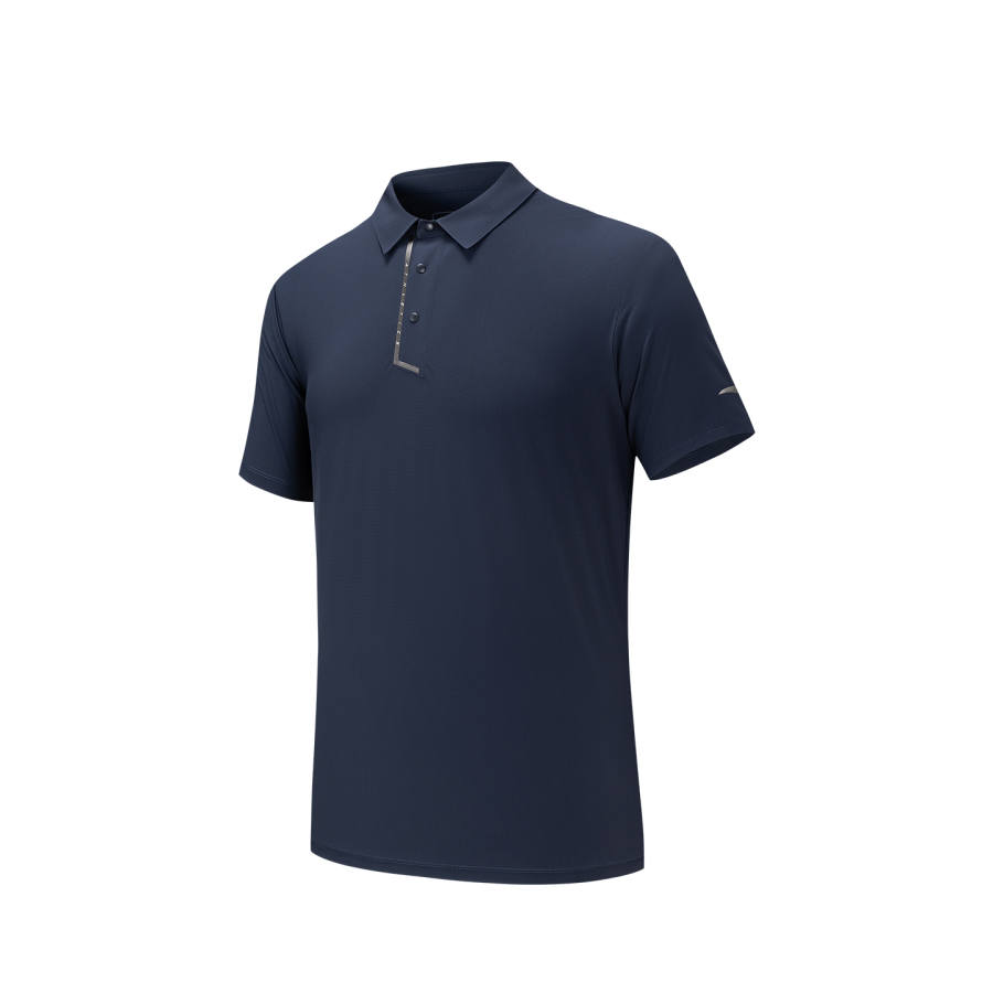 Anta Polo Shirt Men's Midnight Blue