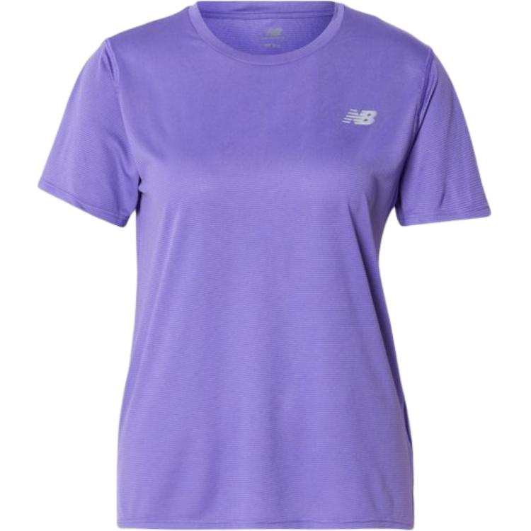 New Balance New Balance T Shirts Women's Purple Crew Neck