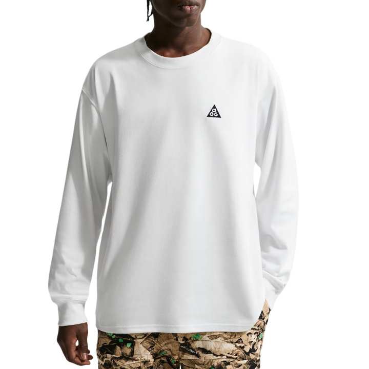 Nike Nike ACG T Shirts Men's Peak White Crew Neck Moderate
