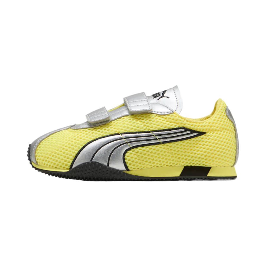 PUMA H Street Synthetic Leather, Textile Low top Kids Lifestyle Shoes Kids'