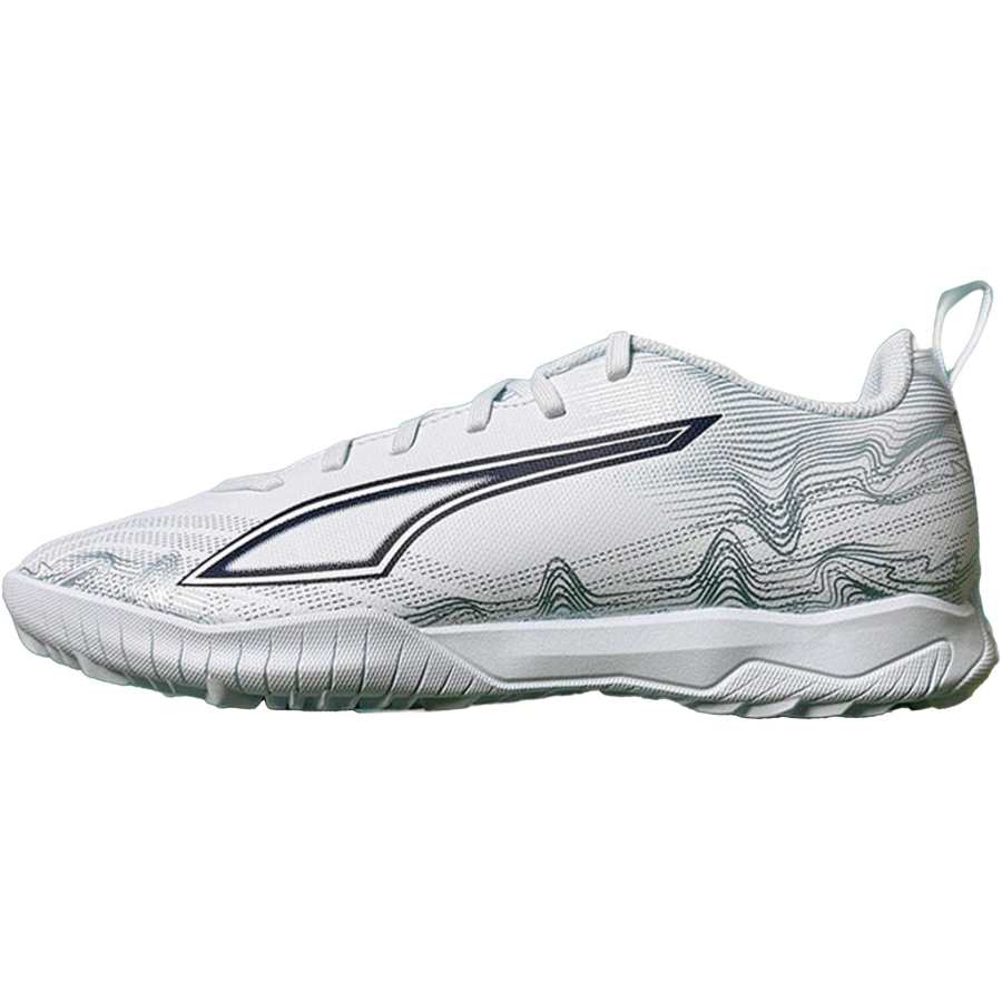 PUMA ULTRA 6 Synthetic Leather Slip Resistant, Abrasion Resistant, Breathable, Support Soccer Shoes White Black Kids'