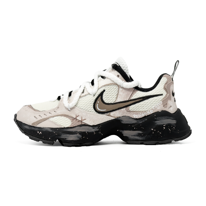 Nike Nike Air Heights Cushioning Abrasion Resistant Breathable Slip Resistant Low top Casual Shoes Women's