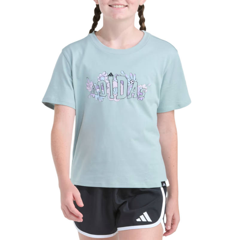 Adidas Adidas Kids T Shirts Crew Neck