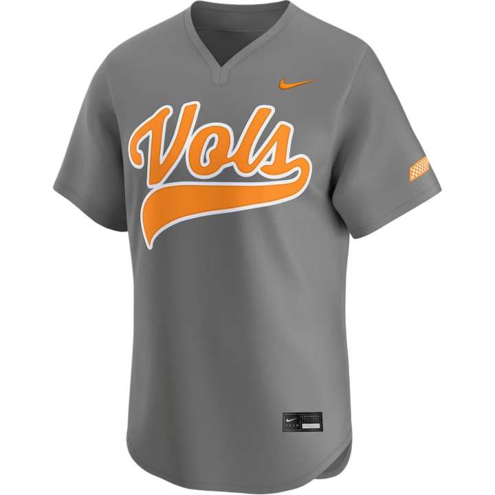 Nike Nike Tennessee Wordmark Men's Nike College Limited Baseball Jersey