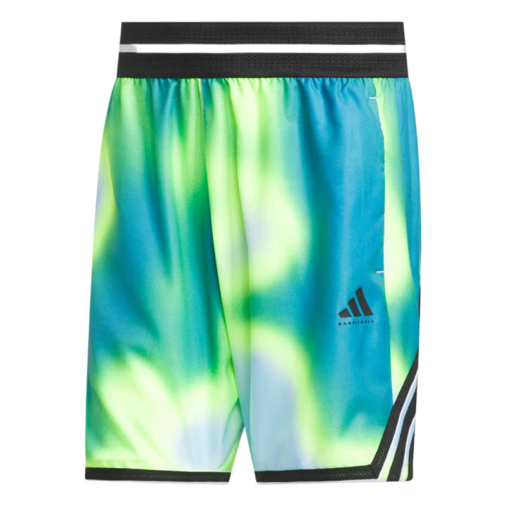 Adidas Adidas BASKETBALL Shorts Men's Impact Blue/Crystal Sky Blue Moderate