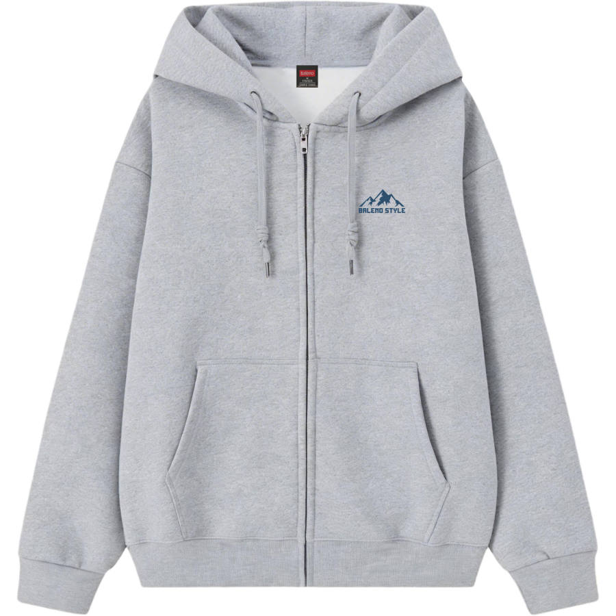 BALENO Sweatshirts Women's Hooded Moderate Cardigan