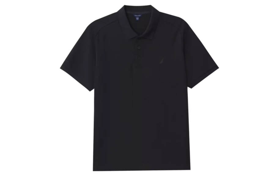NAUTICA Polo Shirts Men's Lapel Moderate Straight Fit