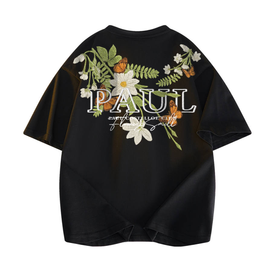 PAUL COSTELLOE Drop Shoulder Sleeve T Shirt Women's