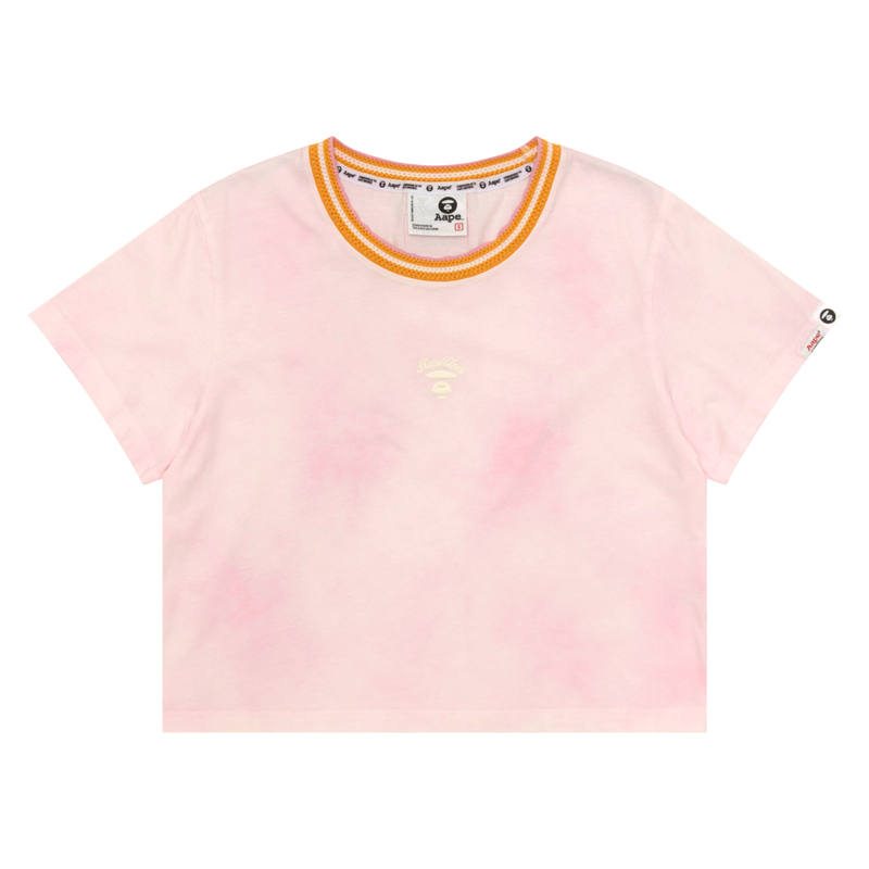 Aape Aape ribbed embroidered T-shirt