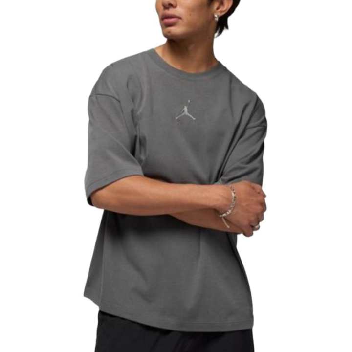 Jordan Jordan T Shirts Men's Gray Crew Neck