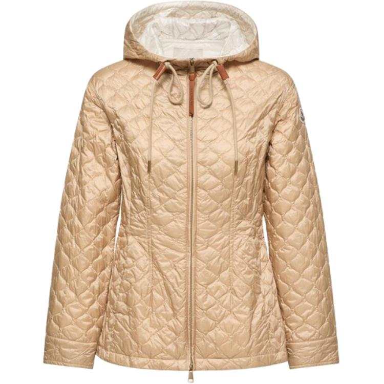 Moncler Arum Hooded Mid-Length Padded Jacket
