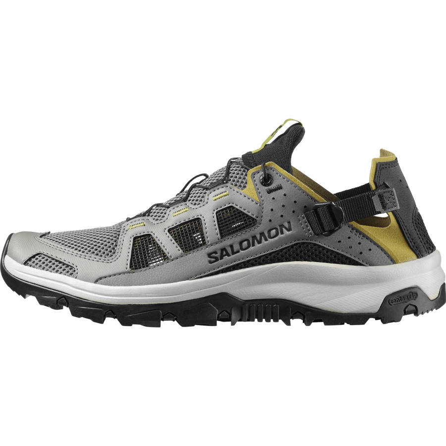 SALOMON Techamphibian 5 Fabric Waterproof And Breathable Quick Dry Grip Lightweight Cushioning River Trekking Shoes