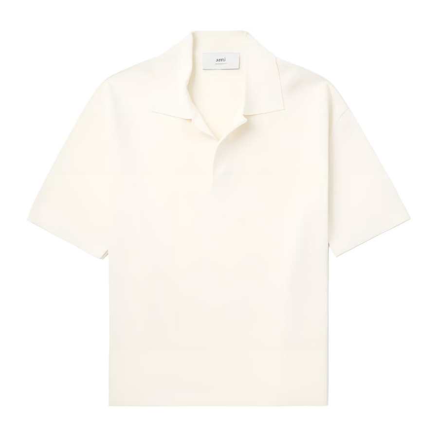 AMIPARIS Polo Shirts Men's Brown Polo Collar Moderate Straight Fit