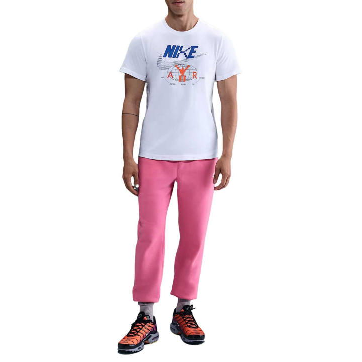 Nike Nike T Shirts Men's White Crew Neck Moderate