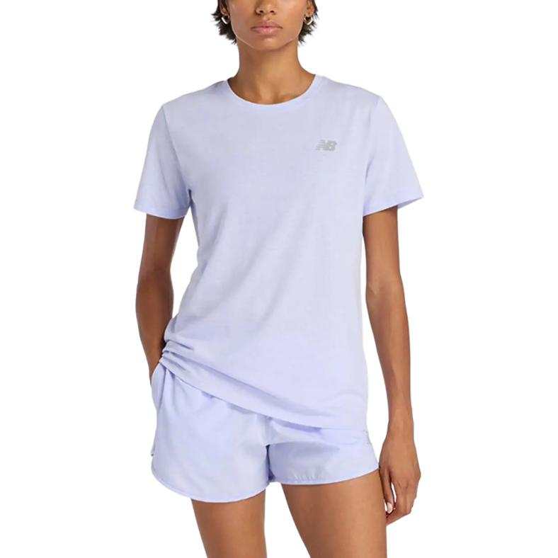 New Balance New Balance T Shirts Women's Sunrise Color Crew Neck