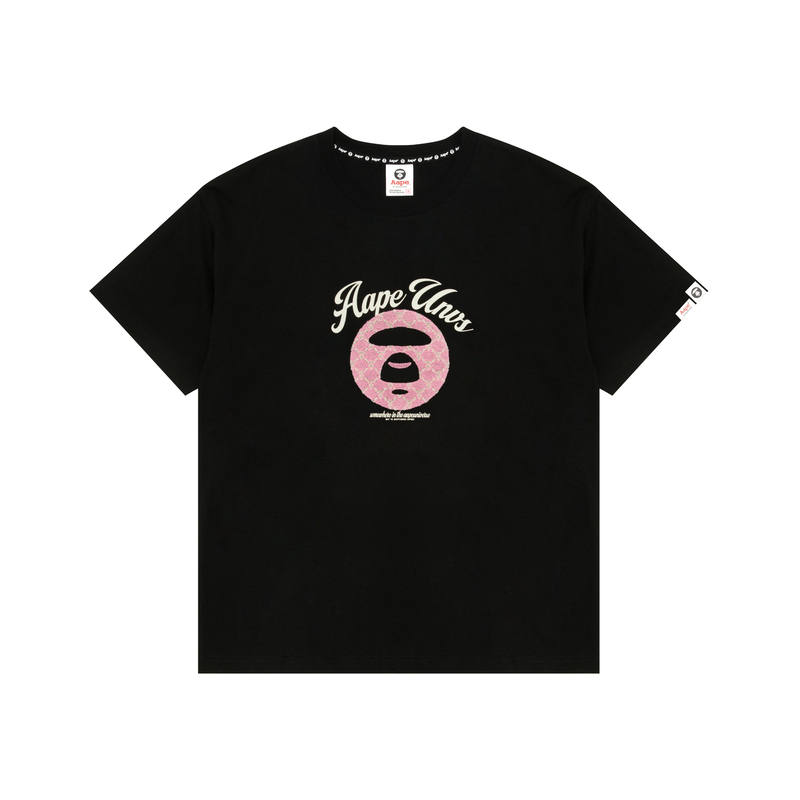 Aape graphic-print crew-neck T-shirt