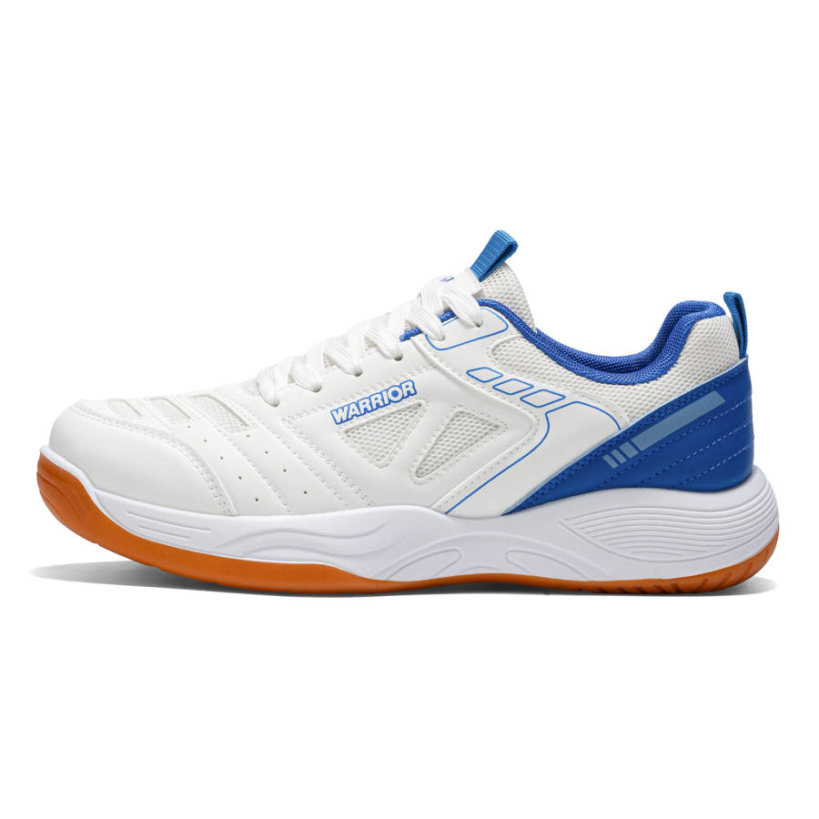 WARRIOR WARRIOR Synthetic Leather Low top Badminton Shoes Men's