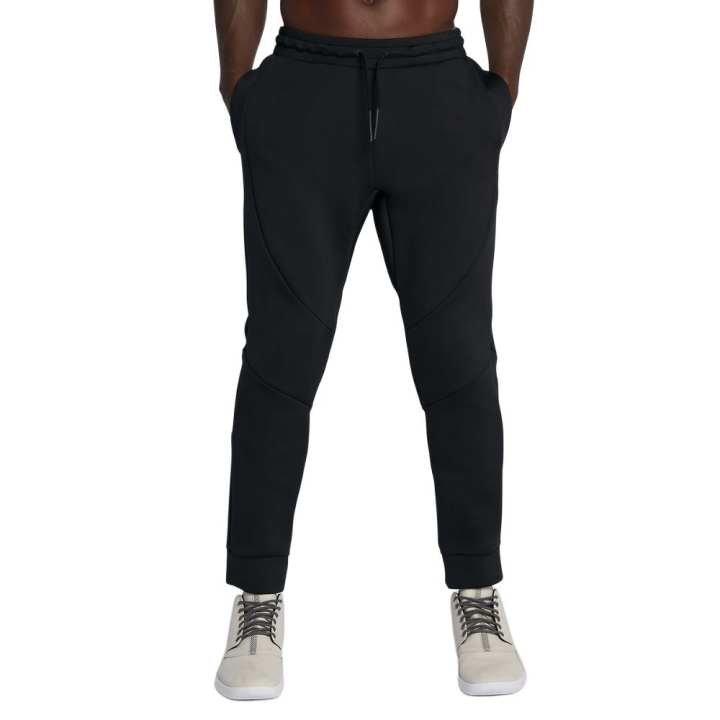Jordan Jordan Flight Casual Pants Men's Black