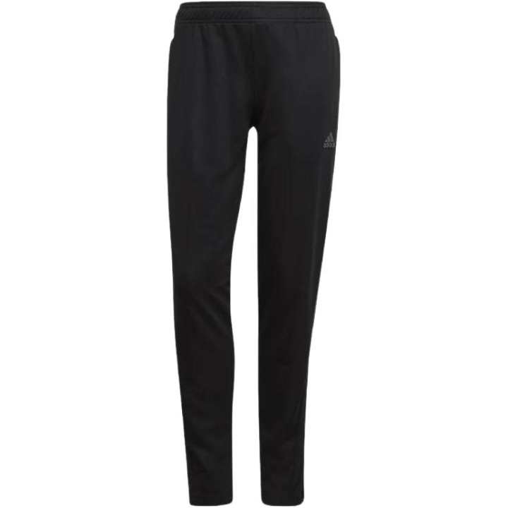 Adidas Adidas Knitted Sweatpants Women's Black Moderate Cuffed Pants