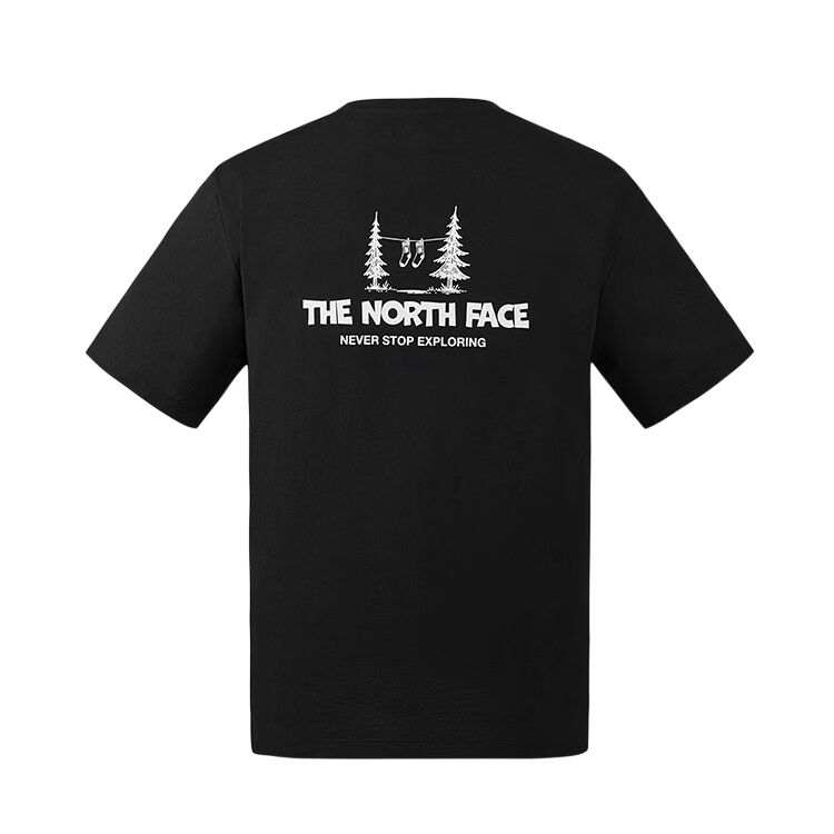 THE NORTH FACE T Shirts Unisex JK3/Cosmic Black Crew Neck Moderate