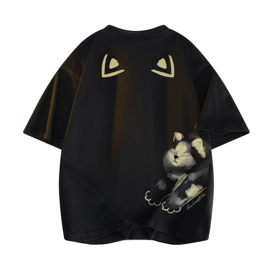 PAUL COSTELLOE Drop Shoulder Sleeve T Shirt Women's