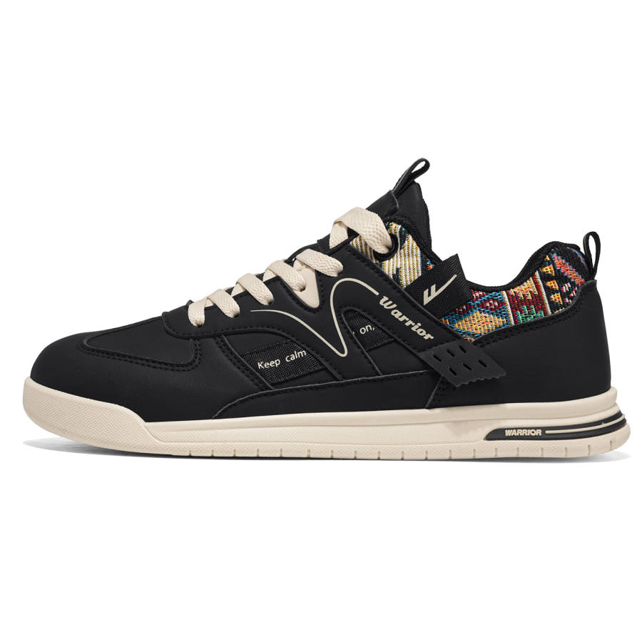 WARRIOR Warrior Low top Skateboard Shoes Men's Black